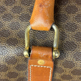 Celine Vintage Macadam Weekender Travel Bag