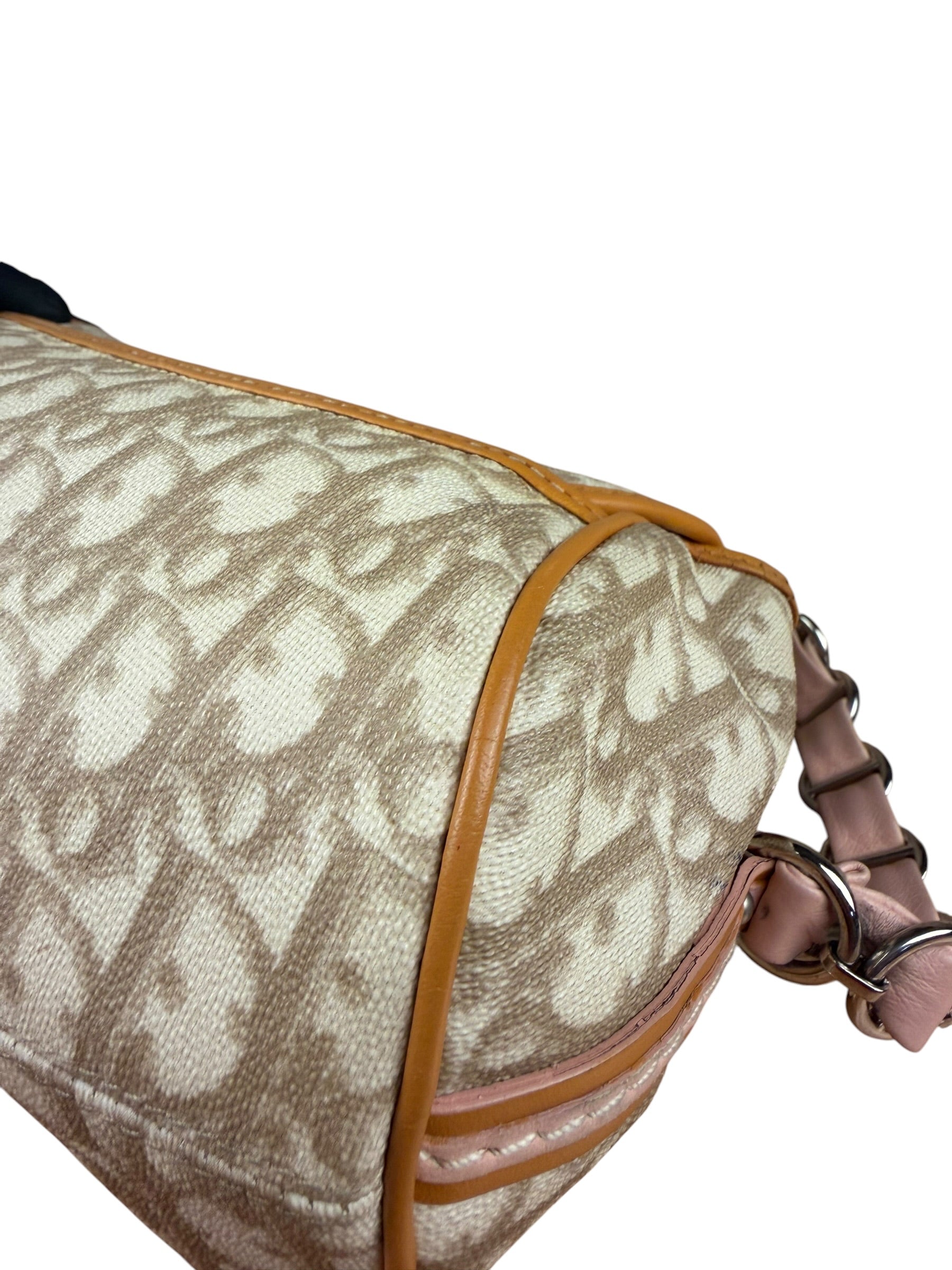 Christian Dior Vintage Romantique Trotter Baguette