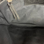 Balenciaga Envelope Clutch Black