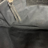 Balenciaga Envelope Clutch Black