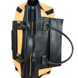 Chloe Nude Pink/Black Alice Satchel Shoulder Bag