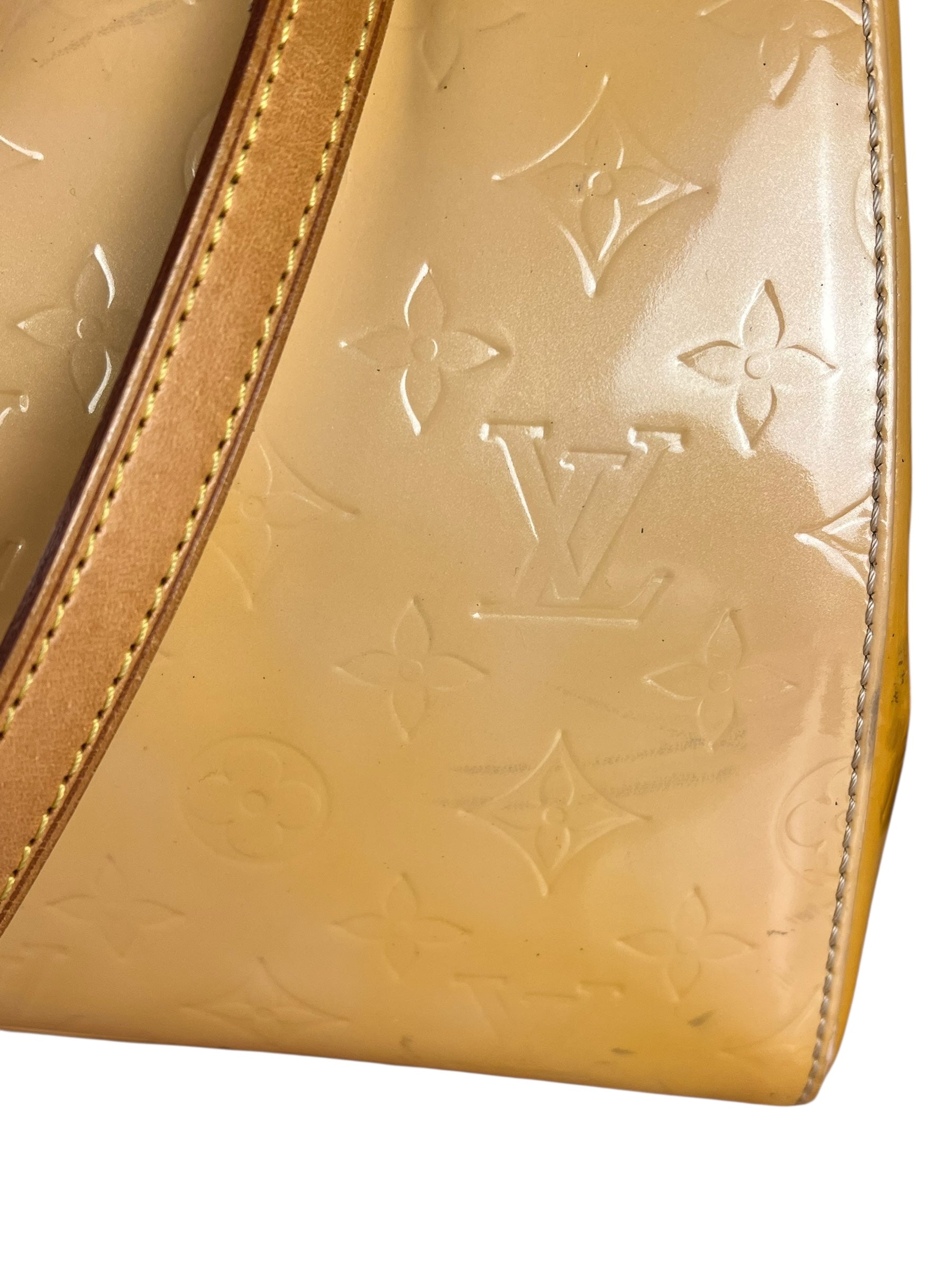 Louis Vuitton Monogram Vernis Brea MM 2-Way Bag