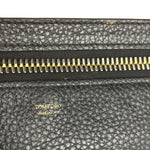 Tom Ford Black Leather Alix Clutch