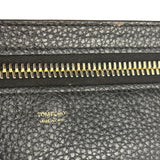 Tom Ford Black Leather Alix Clutch