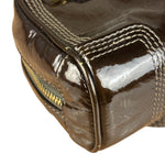 Loewe Patent Leather Micro Amazona Mini Bag