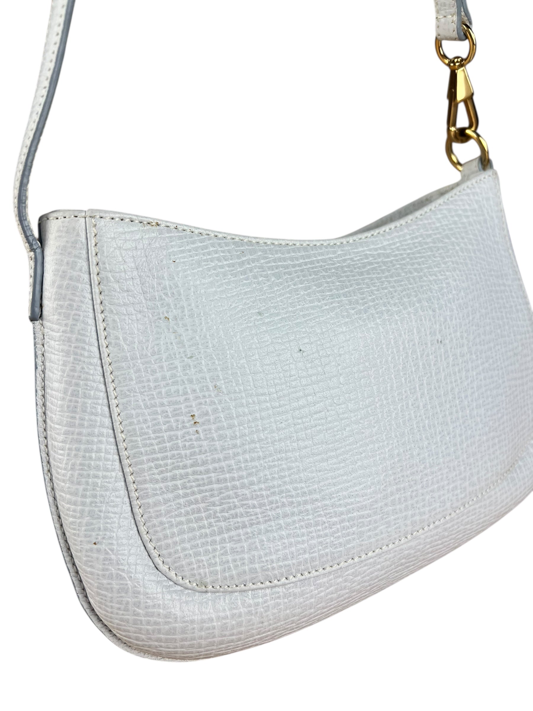 Loewe Light Blue Leather Mini Pochette