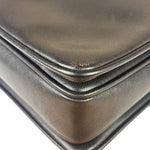 Gucci Black Leather Flap Bag