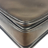 Gucci Black Leather Flap Bag