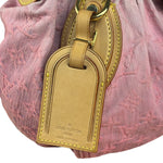 Louis Vuitton Pink Denim Monogram Sunshine Crossbody Bag