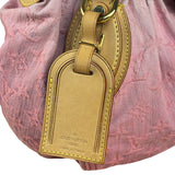 Louis Vuitton Pink Denim Monogram Sunshine Crossbody Bag
