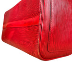 Louis Vuitton Red Epi Speedy 35