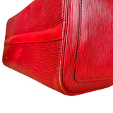 Louis Vuitton Red Epi Speedy 35