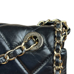 Chanel Black Quilted Leather Flap Bag 2019