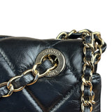 Chanel Black Quilted Leather Flap Bag 2019