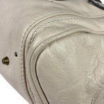 Chloe Beige Leather Paddington Shoulder Bag