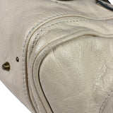 Chloe Beige Leather Paddington Shoulder Bag