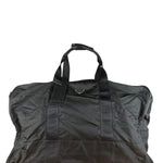 Prada Black Nylon Vintage Duffle Bag
