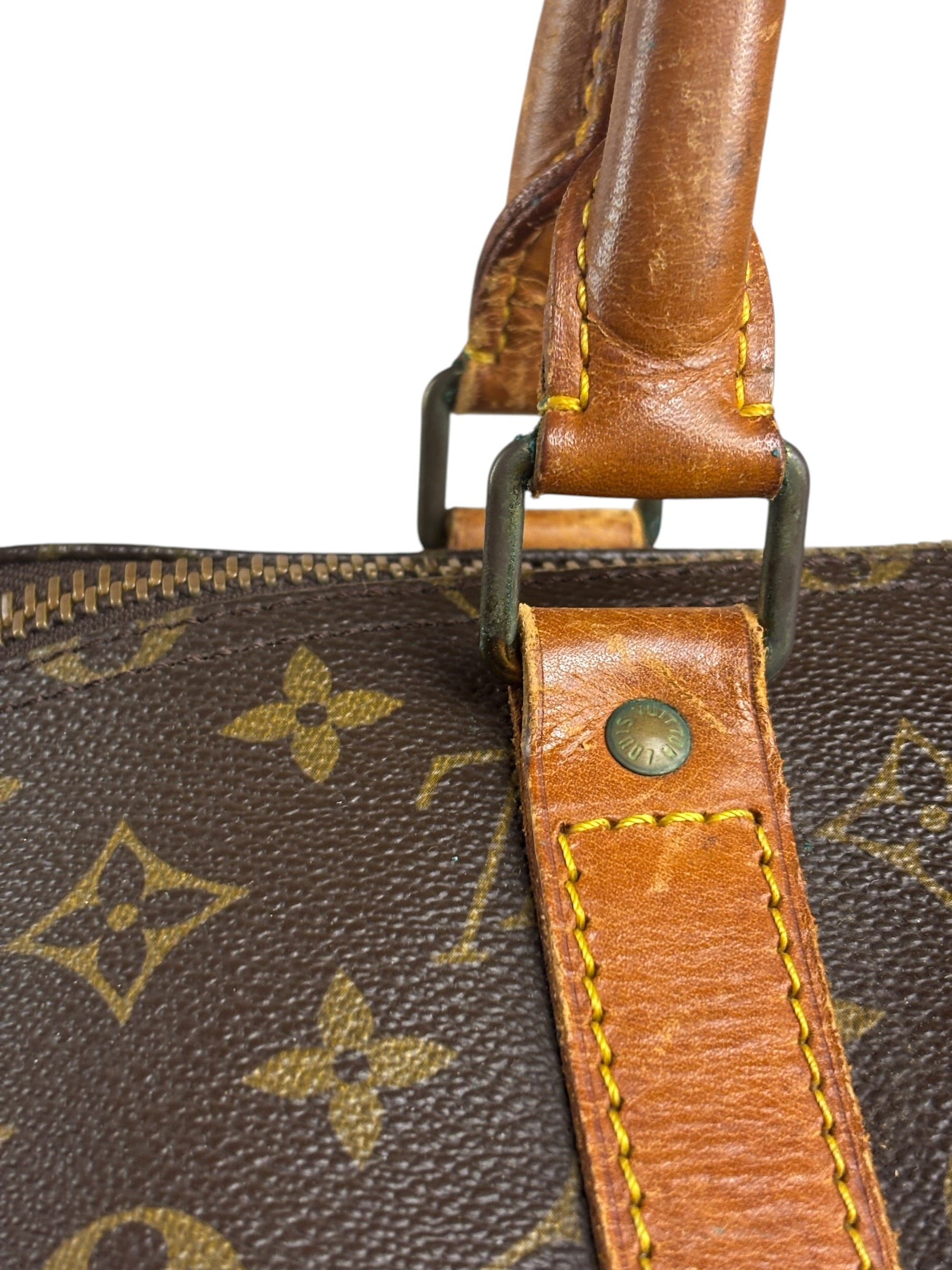 Louis Vuitton Monogram Keepall 55