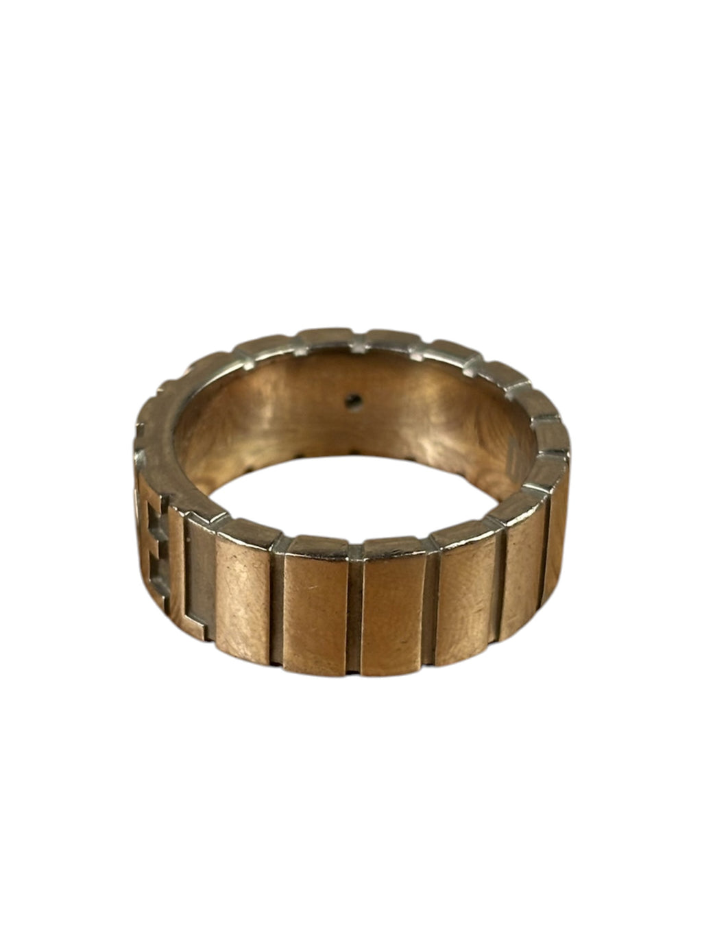 Diesel Stainless Steel Band Ring