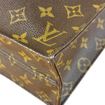 Louis Vuitton Vintage Monogram Sac Plat Tote Bag