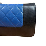 Chanel Bicolor Leather Mademoiselle Wallet On Chain 2017