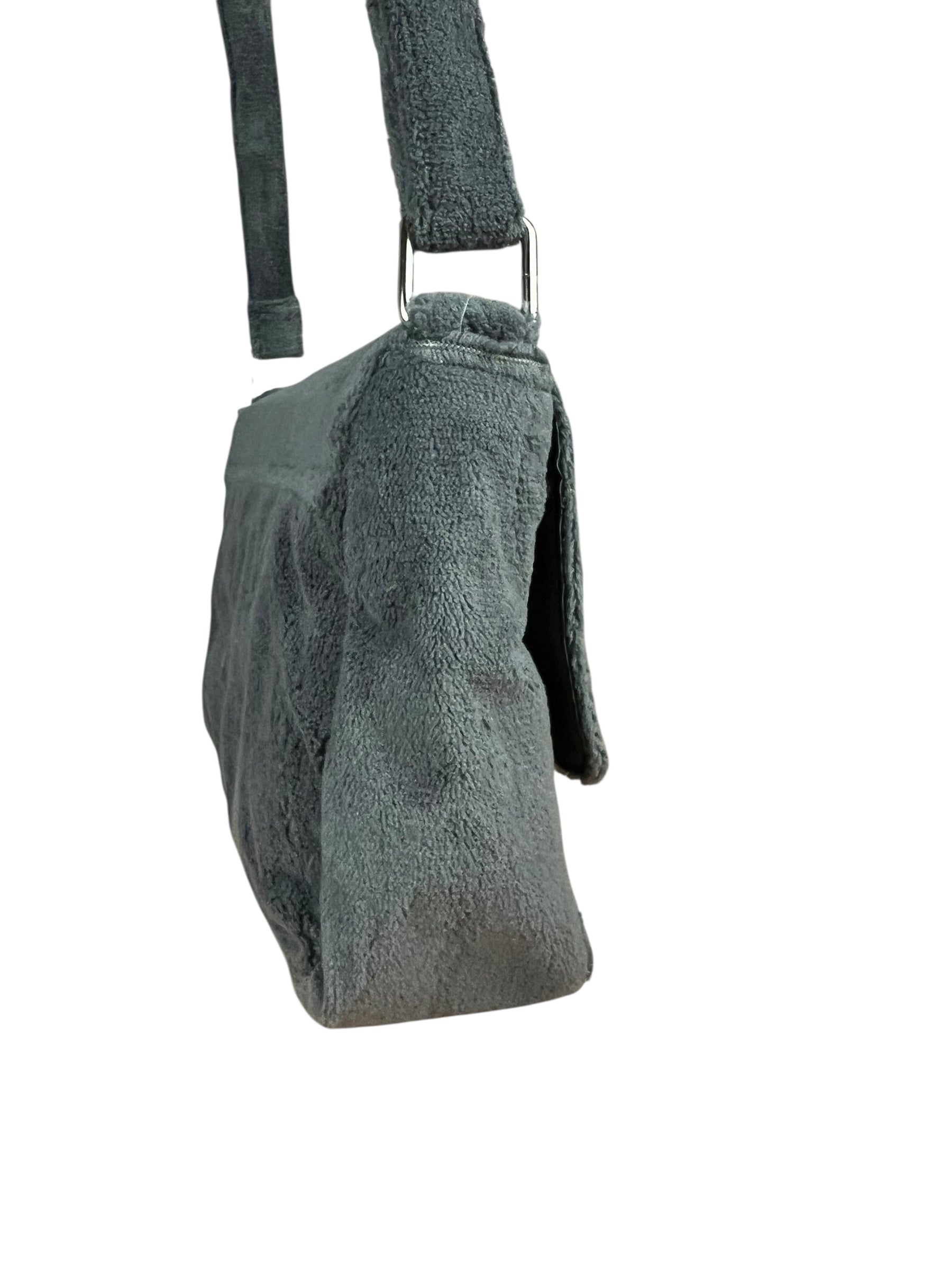 Chanel CC Precision Line Bag Grey