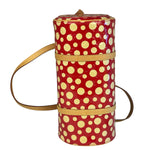 Louis Vuitton x Yayoi Kusama Red/Yellow Vernis Dot Infinity Papillon 30