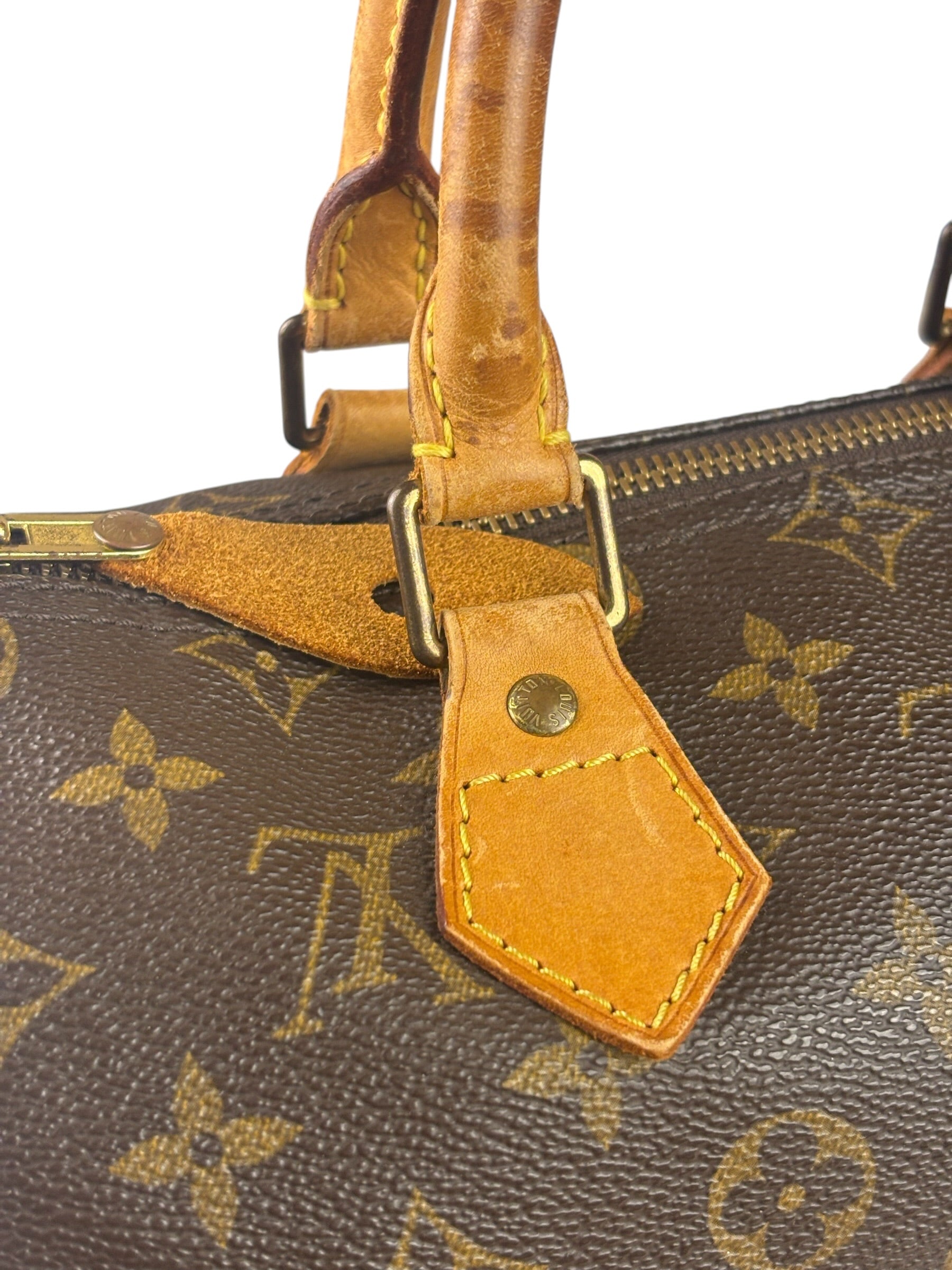 Louis Vuitton Monogram Speedy 25