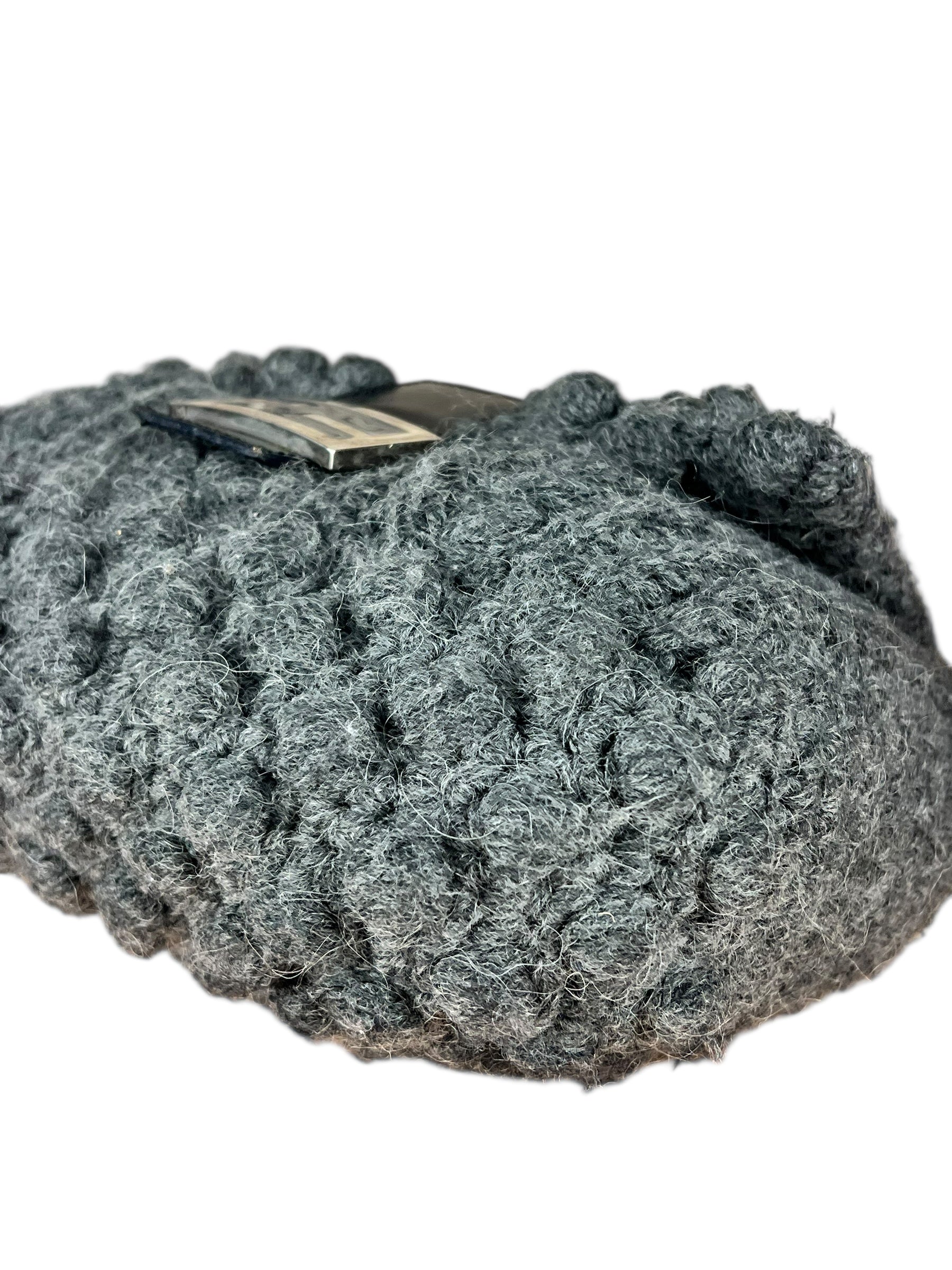Fendi Crochet Wool Mamma Baguette