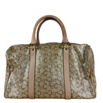 Celine PVC Beige Boston Bag