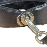 Burberry Black Tonal Check Maskell Hobo Bag