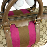 Gucci Vintage GG Web Joy Mini Boston