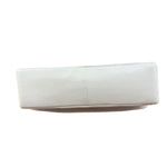 Chanel Vintage White Leather Diana Flap Shoulder Bag 1989