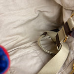 Prada Cabas Printed Canapa Tote