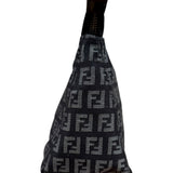 Fendi Black Zucca Vintage Pouch