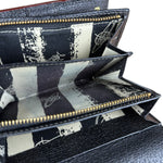 Vivienne Westwood Leather Orb Emblem Wallet