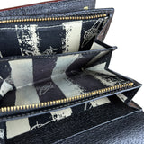 Vivienne Westwood Leather Orb Emblem Wallet