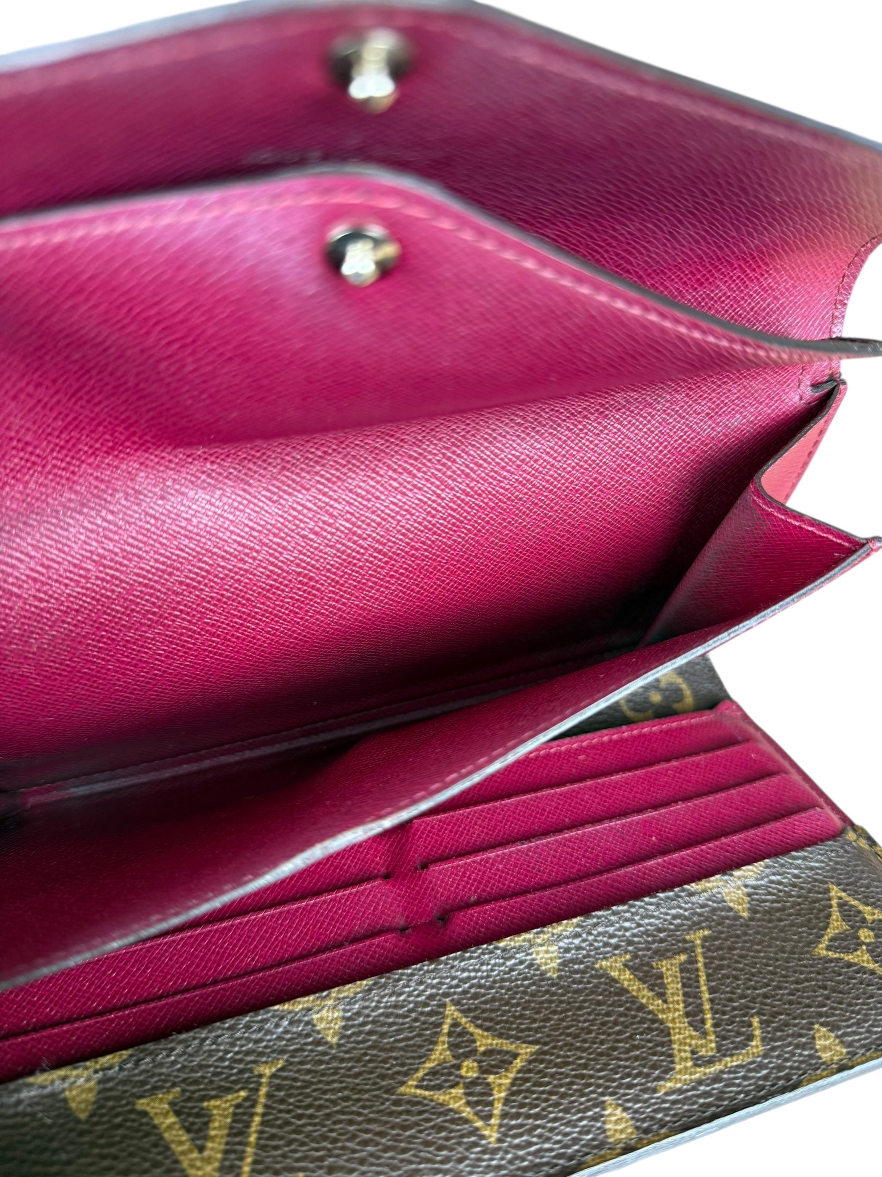 Louis Vuitton Monogram Epi Marie Lou Wallet