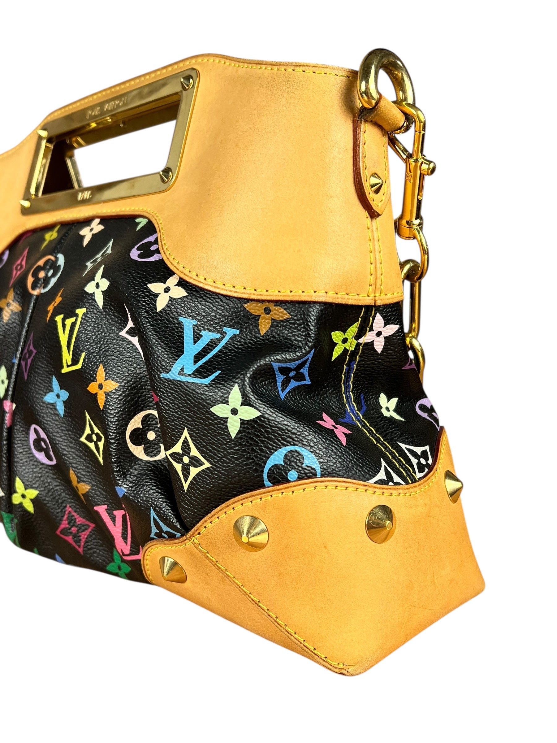 Louis Vuitton Black Murakami Judy MM