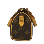 Louis Vuitton Monogram Nano Speedy Two-Way Bag