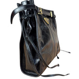 Prada Black Mini Bonnie Leather Shoulder Bag