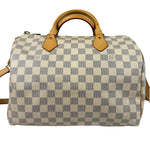 Louis Vuitton Damier Azur Speedy 30 Bandouliere