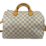 Louis Vuitton Damier Azur Speedy 30 Bandouliere