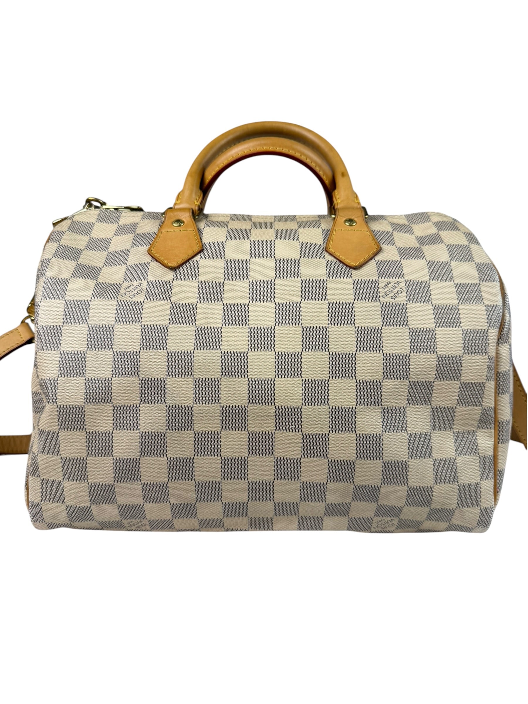 Louis Vuitton Damier Azur Speedy 30 Bandouliere
