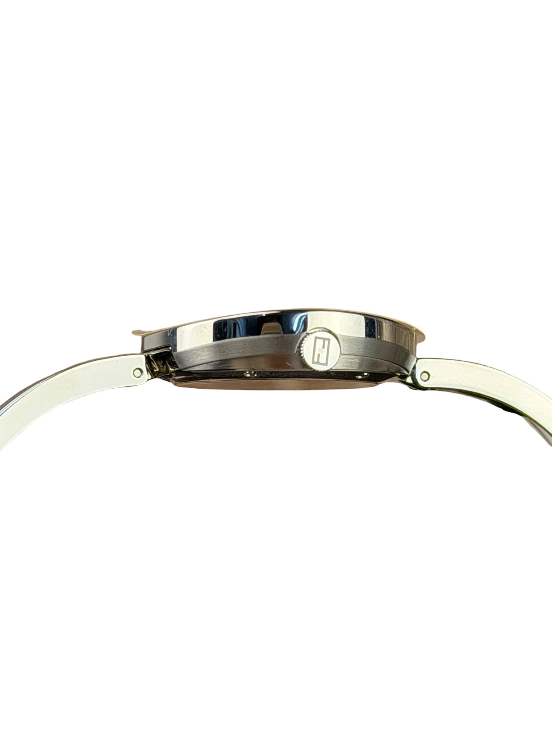 Fendi My Way 35000s Silver Bangle Watch
