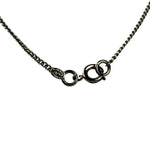 Chanel Vintage Heart CC Necklace