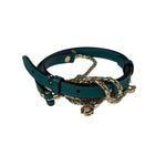BVLGARI Serpenti Forever Mini Top Handle Bag Green