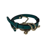 BVLGARI Serpenti Forever Mini Top Handle Bag Green