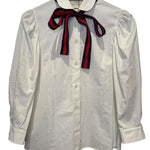 Gucci Bow Tie Button Up