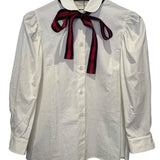 Gucci Bow Tie Button Up